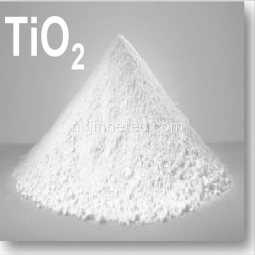 Rutile titaniumdioxide voor verfindustrie